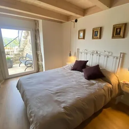 Casa Con Encanto En Ribeira Sacra Semesterbostad Ourense