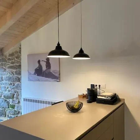 Casa Con Encanto En Ribeira Sacra Semesterbostad