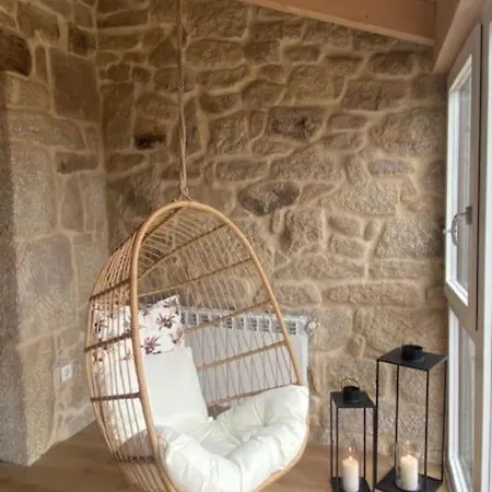 Casa Con Encanto En Ribeira Sacra Semesterbostad Ourense