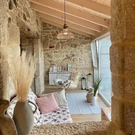 Casa Con Encanto En Ribeira Sacra Semesterbostad *