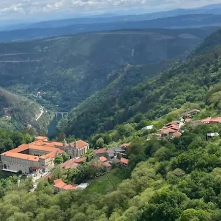 Casa Con Encanto En Ribeira Sacra Semesterbostad *