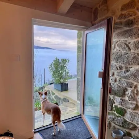 Casa Con Encanto En Ribeira Sacra Semesterbostad *
