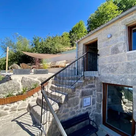 Semesterbostad Casa Con Encanto En Ribeira Sacra *
