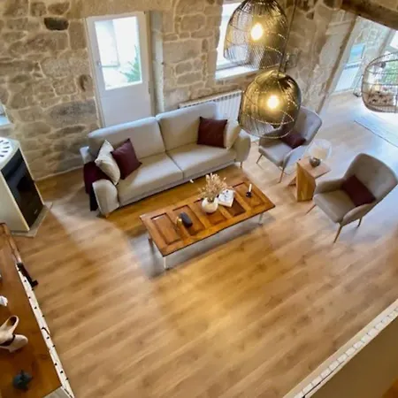 Casa Con Encanto En Ribeira Sacra Semesterbostad Ourense